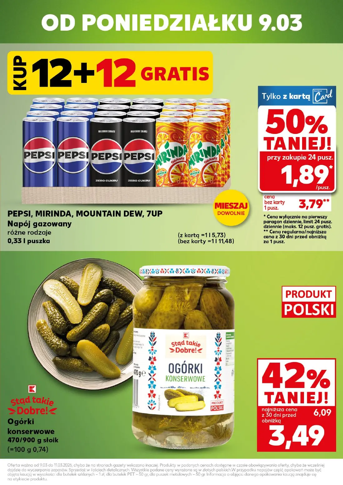 gazetka promocyjna Kaufland  - Strona 3