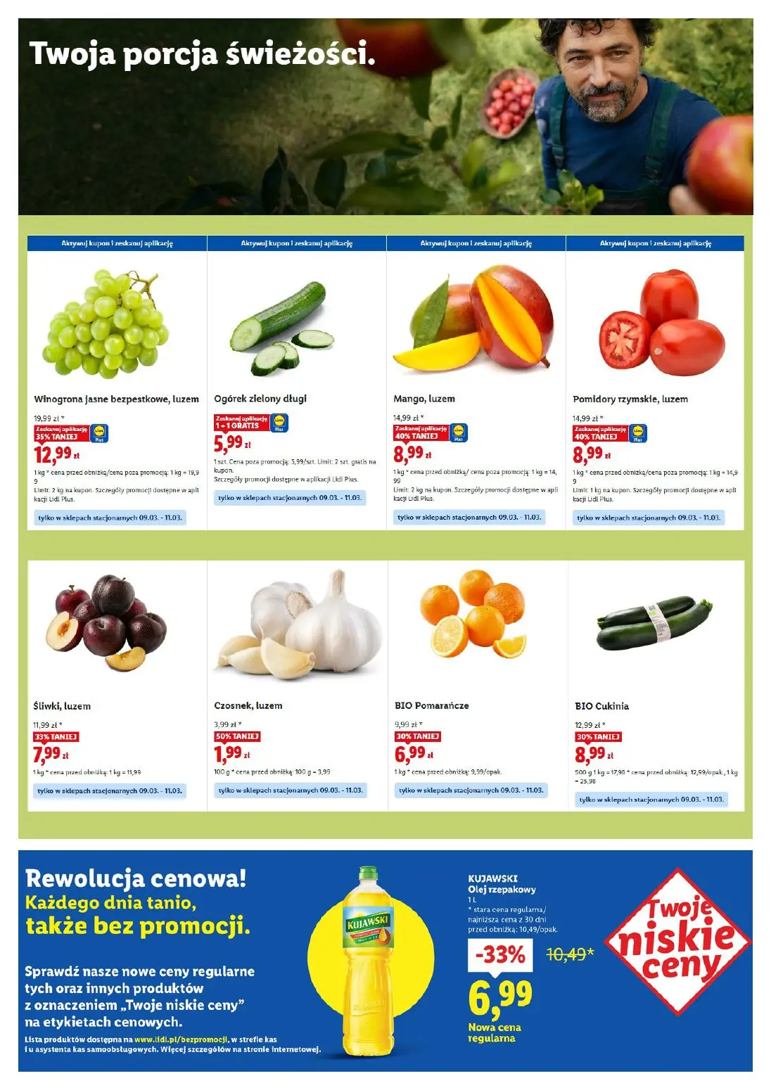 gazetka promocyjna LIDL Lidl plus. Skanujesz - To się opłaca - Strona 3