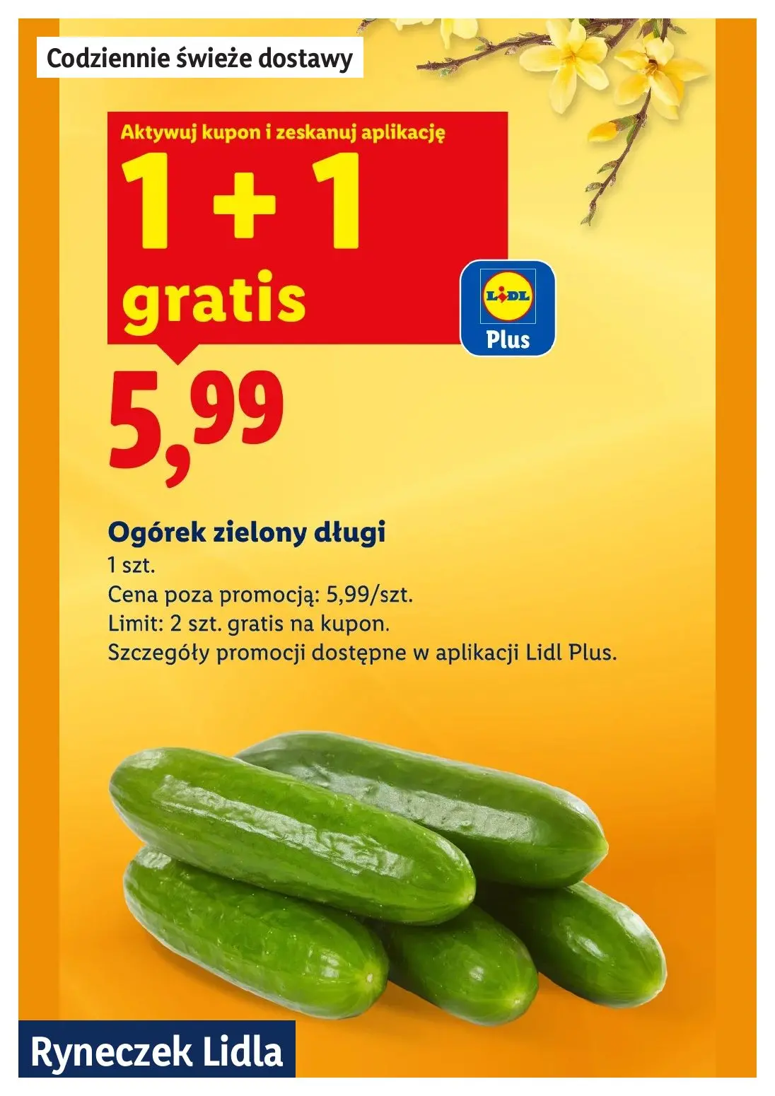 gazetka promocyjna LIDL Lidl plus. Skanujesz - To się opłaca - Strona 4