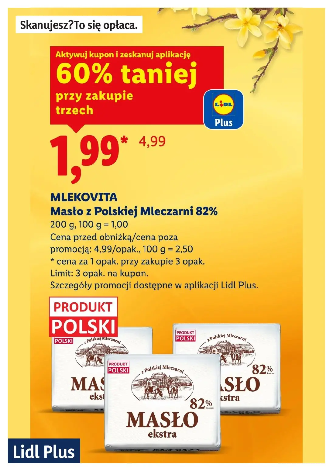 gazetka promocyjna LIDL Lidl plus. Skanujesz - To się opłaca - Strona 5