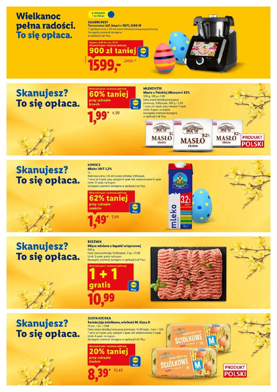 gazetka promocyjna LIDL Lidl plus. Skanujesz - To się opłaca - Strona 21