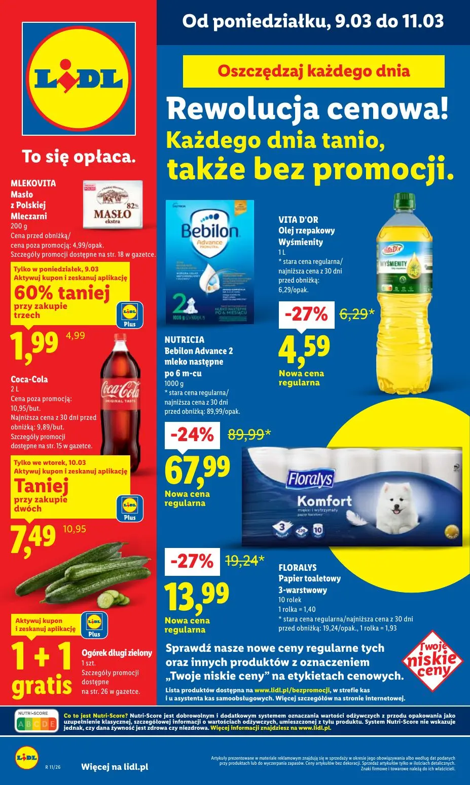 gazetka promocyjna LIDL Od poniedziałku - Strona 1