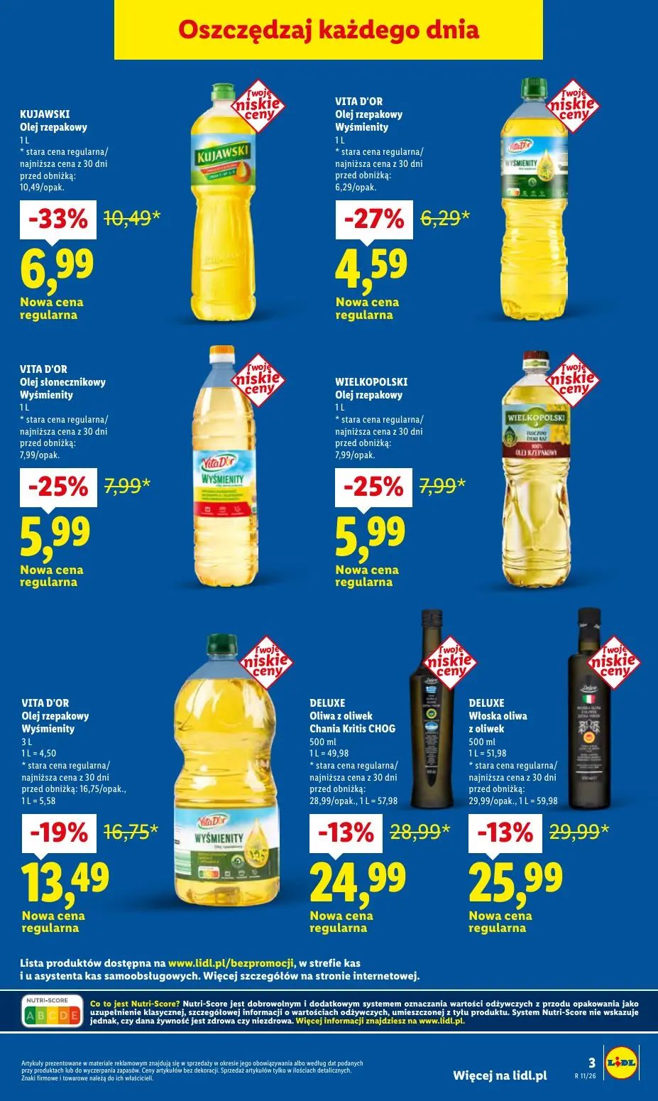 gazetka promocyjna LIDL Od poniedziałku - Strona 3