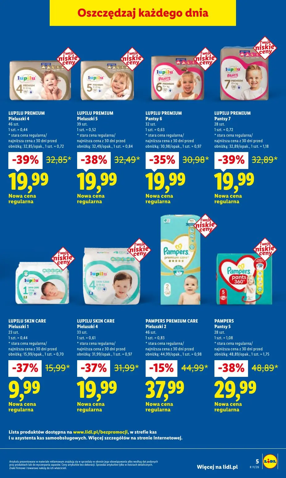 gazetka promocyjna LIDL Od poniedziałku - Strona 5