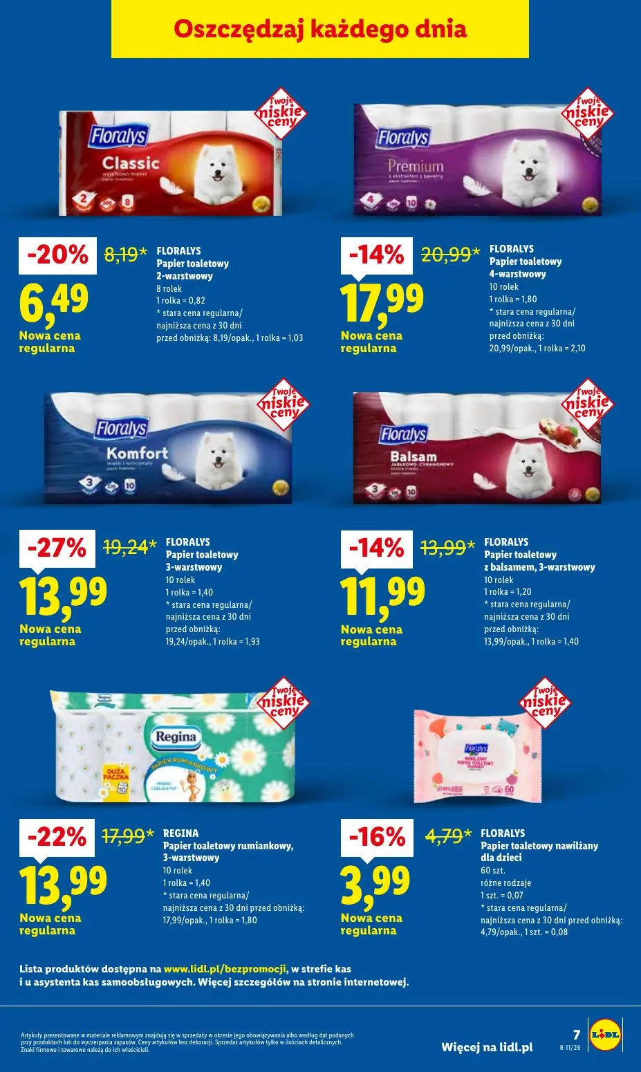 gazetka promocyjna LIDL Od poniedziałku - Strona 7