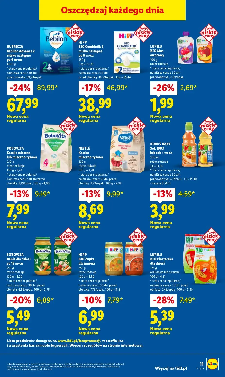 gazetka promocyjna LIDL Od poniedziałku - Strona 11