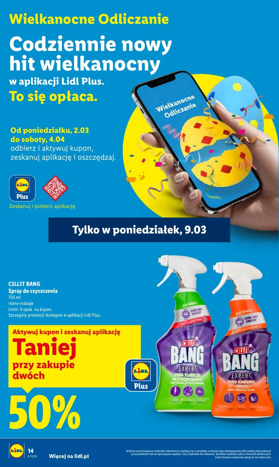 gazetka promocyjna LIDL Od poniedziałku - Strona 14