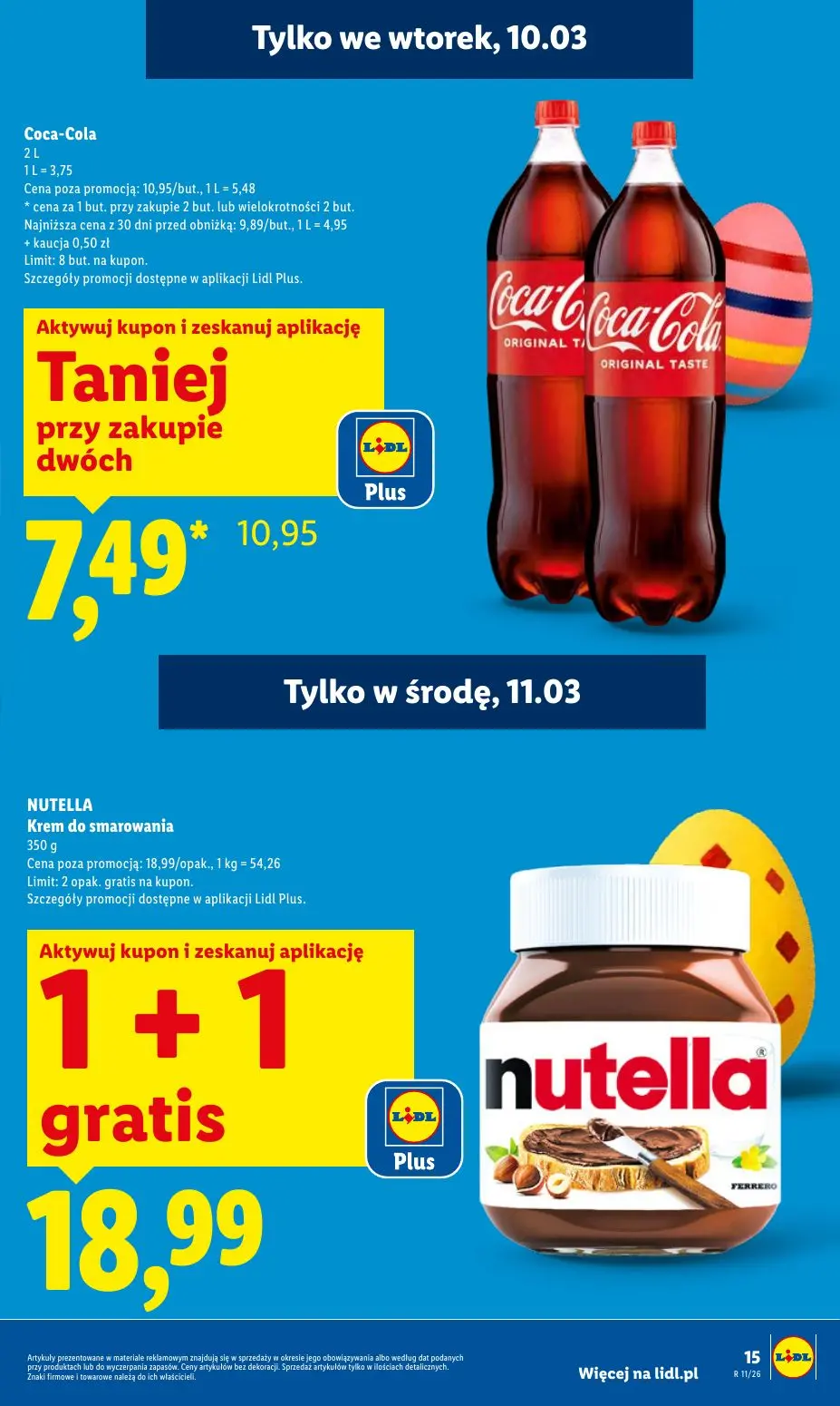 gazetka promocyjna LIDL Od poniedziałku - Strona 15