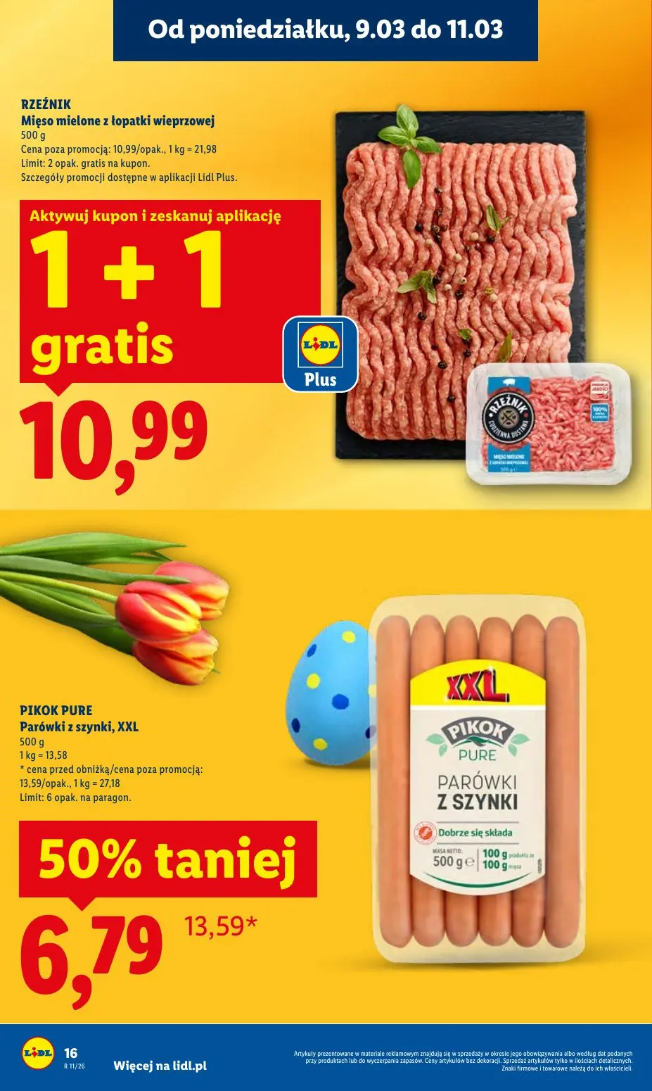 gazetka promocyjna LIDL Od poniedziałku - Strona 16