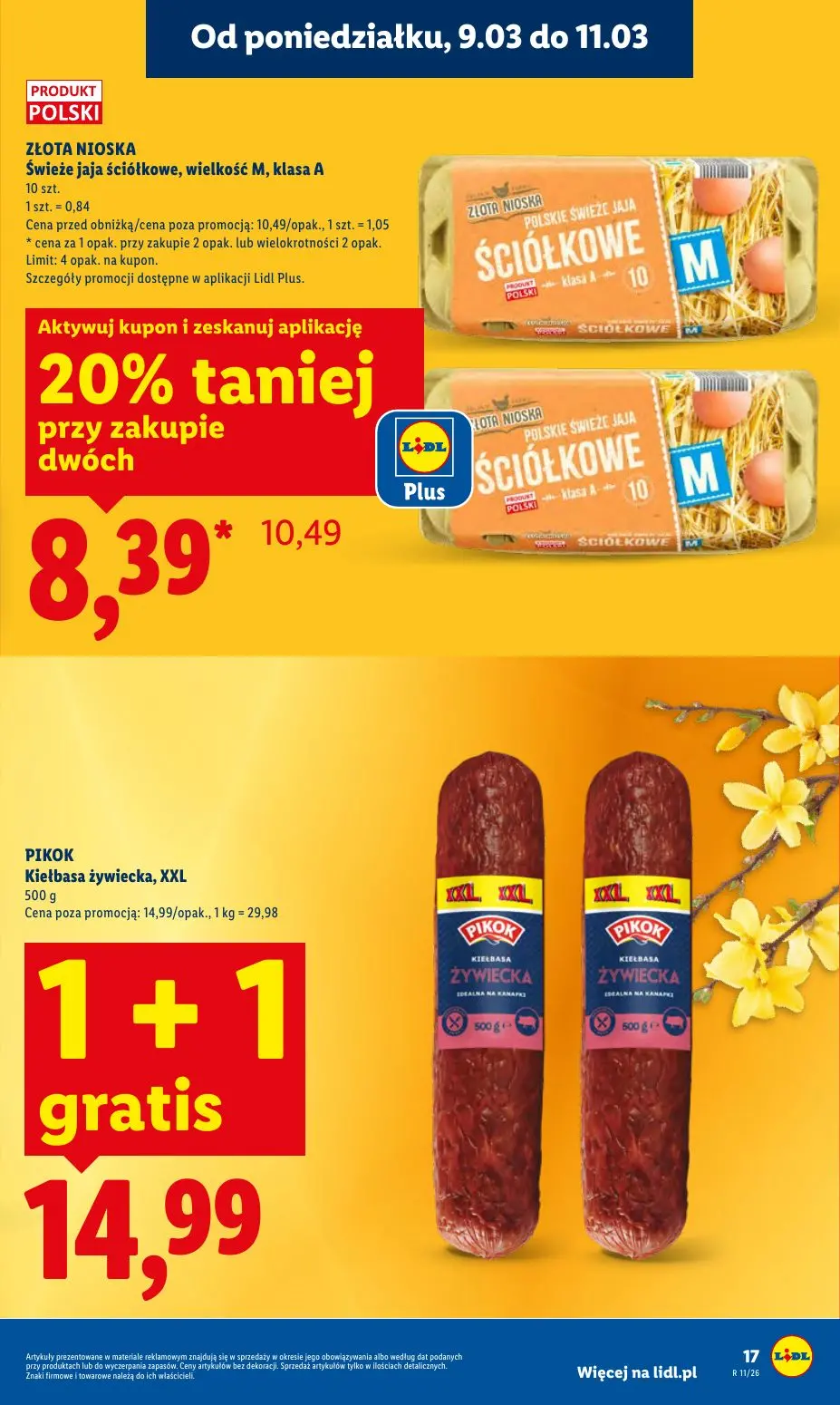 gazetka promocyjna LIDL Od poniedziałku - Strona 17