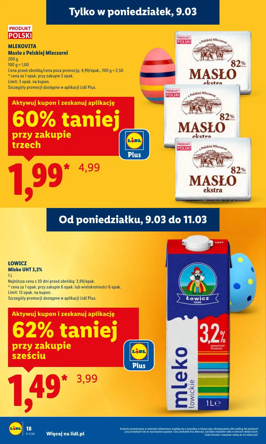 gazetka promocyjna LIDL Od poniedziałku - Strona 18