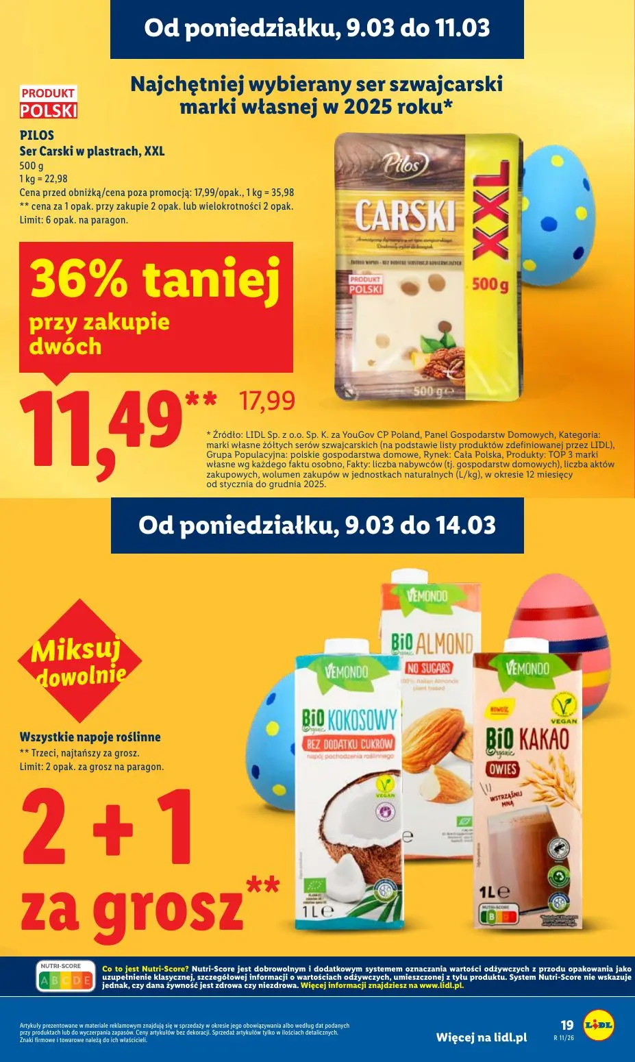 gazetka promocyjna LIDL Od poniedziałku - Strona 19