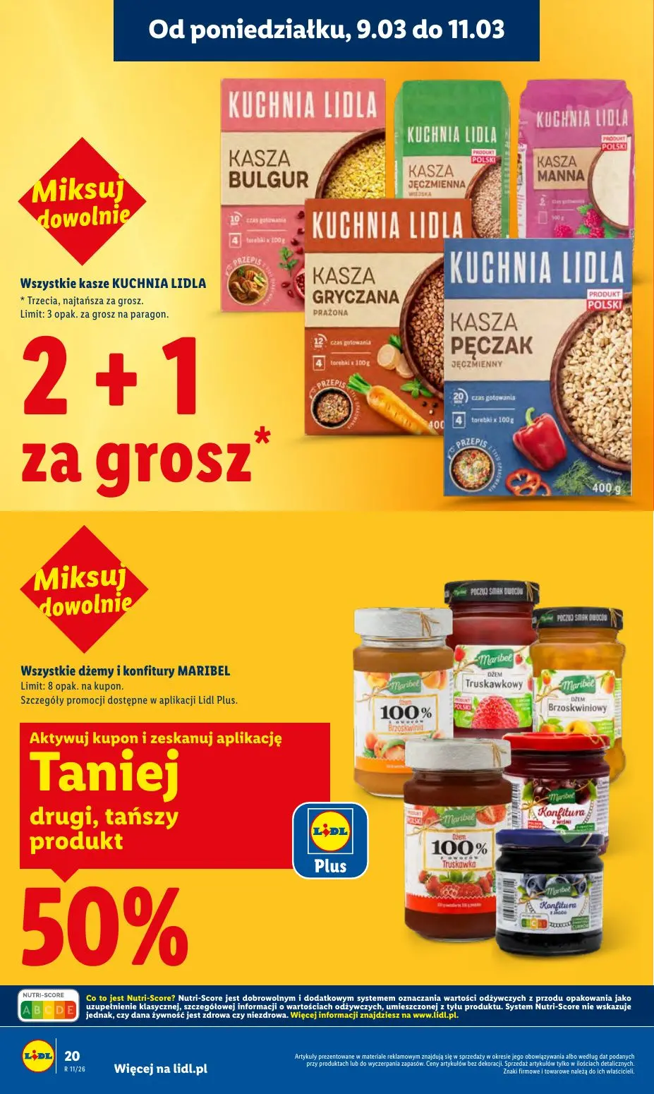 gazetka promocyjna LIDL Od poniedziałku - Strona 20