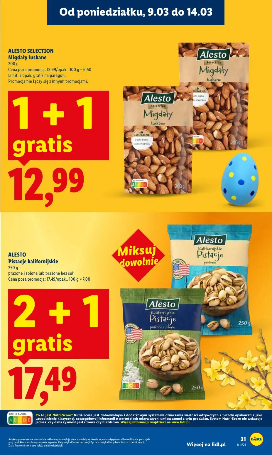 gazetka promocyjna LIDL Od poniedziałku - Strona 21