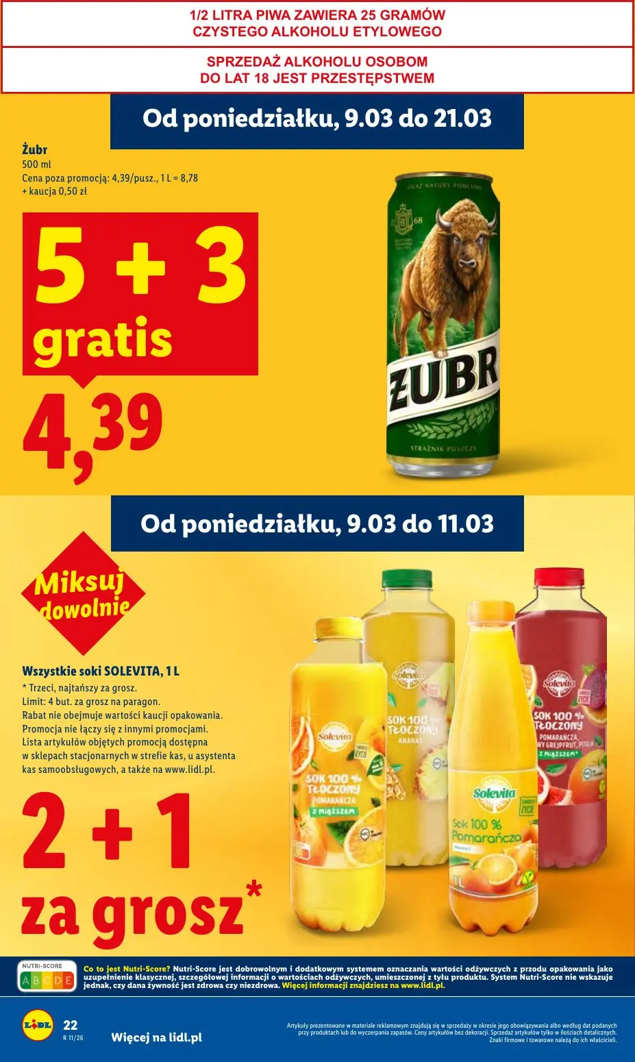 gazetka promocyjna LIDL Od poniedziałku - Strona 22