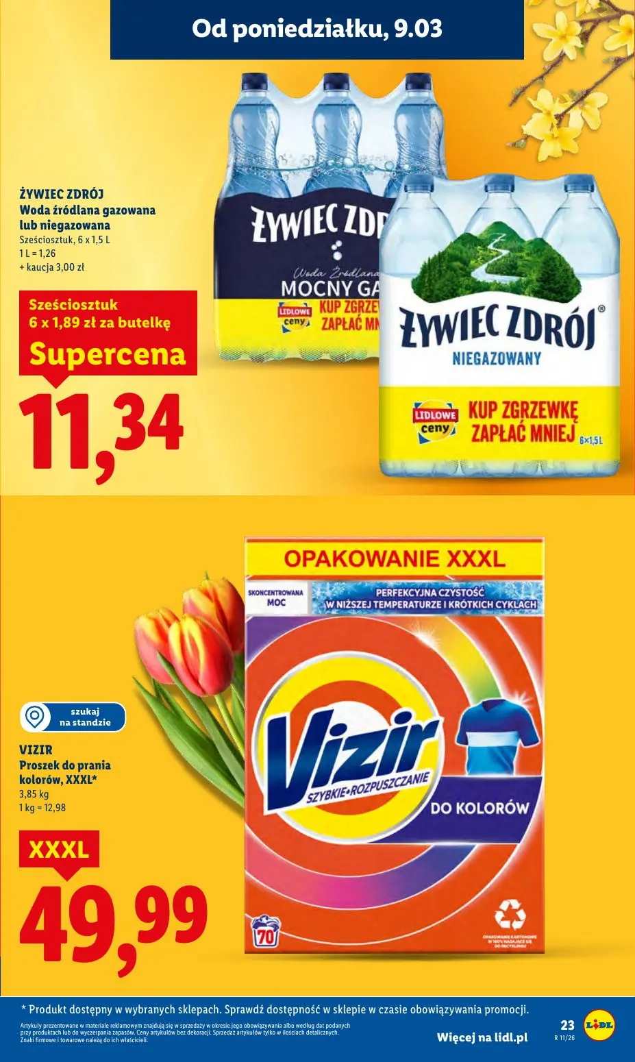 gazetka promocyjna LIDL Od poniedziałku - Strona 23