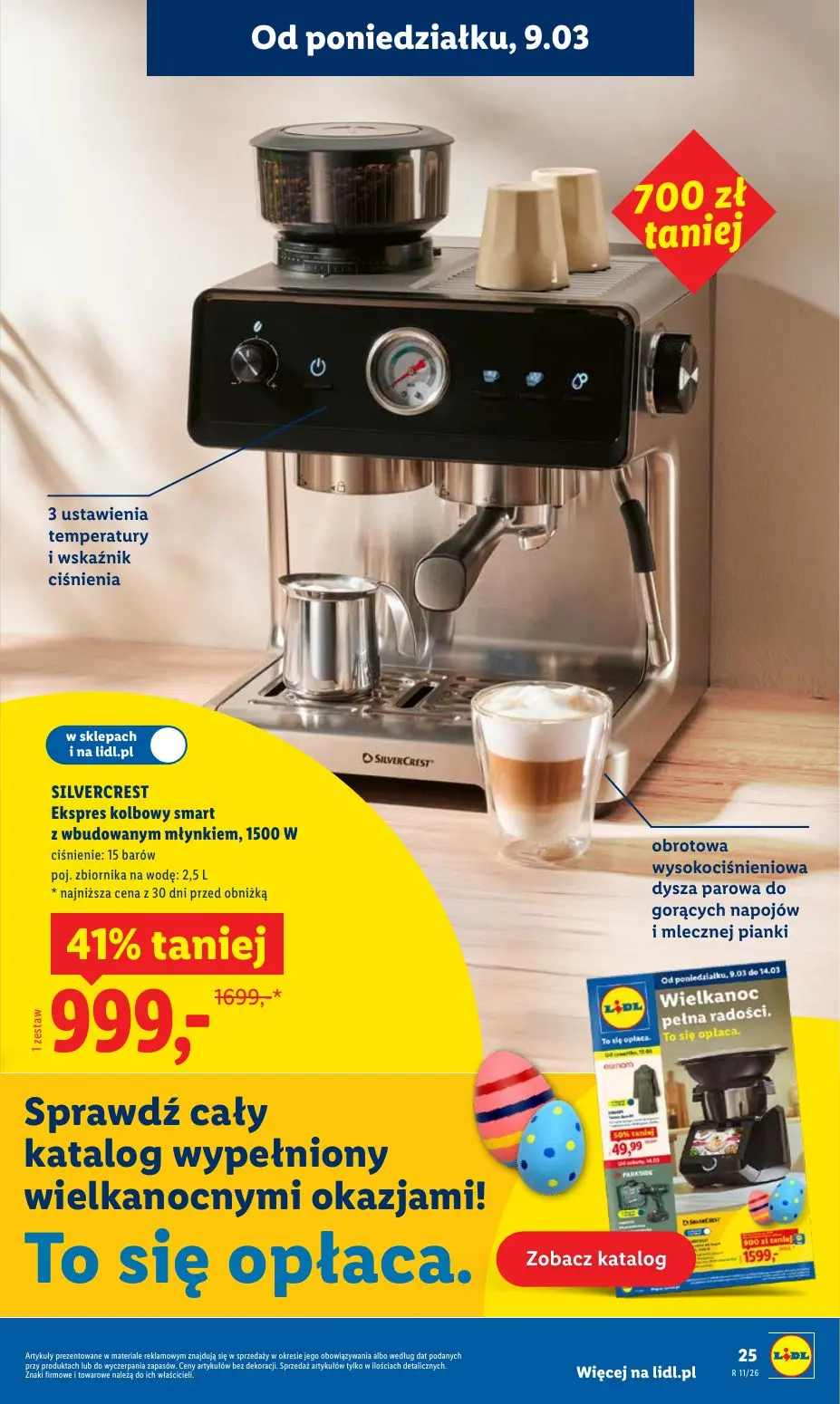 gazetka promocyjna LIDL Od poniedziałku - Strona 25