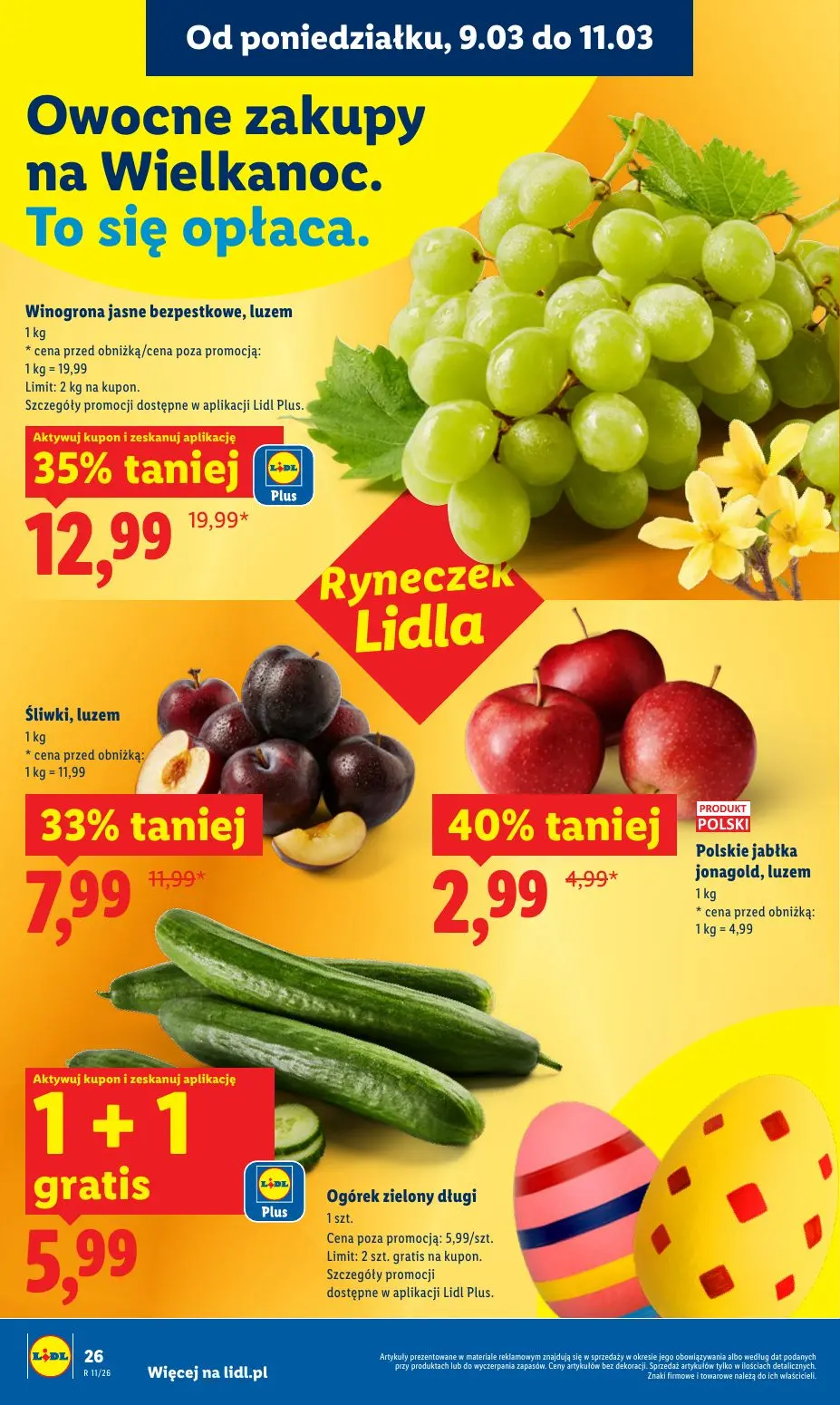 gazetka promocyjna LIDL Od poniedziałku - Strona 26