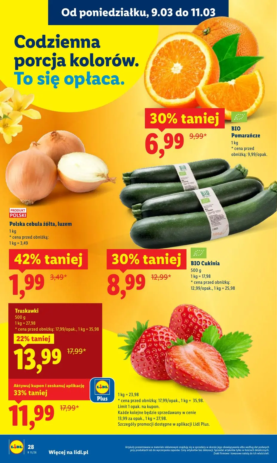 gazetka promocyjna LIDL Od poniedziałku - Strona 28