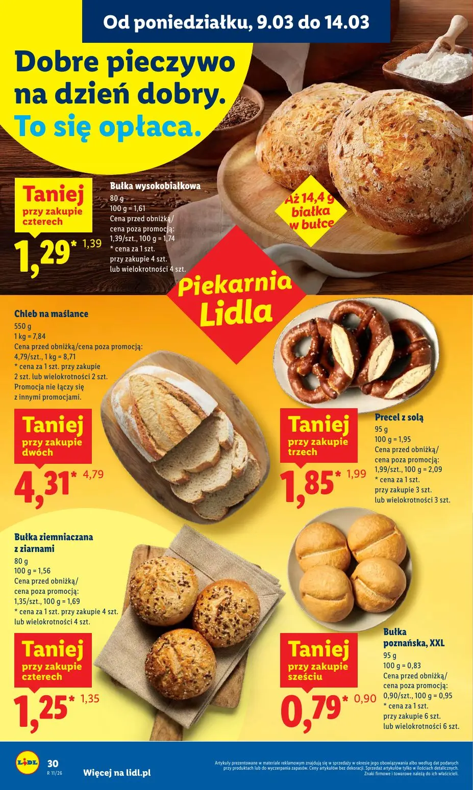 gazetka promocyjna LIDL Od poniedziałku - Strona 30