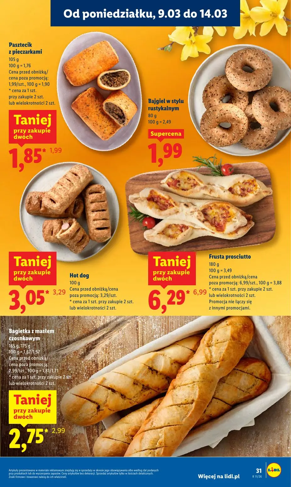 gazetka promocyjna LIDL Od poniedziałku - Strona 31
