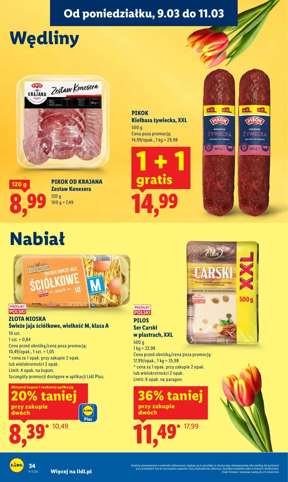 gazetka promocyjna LIDL Od poniedziałku - Strona 34