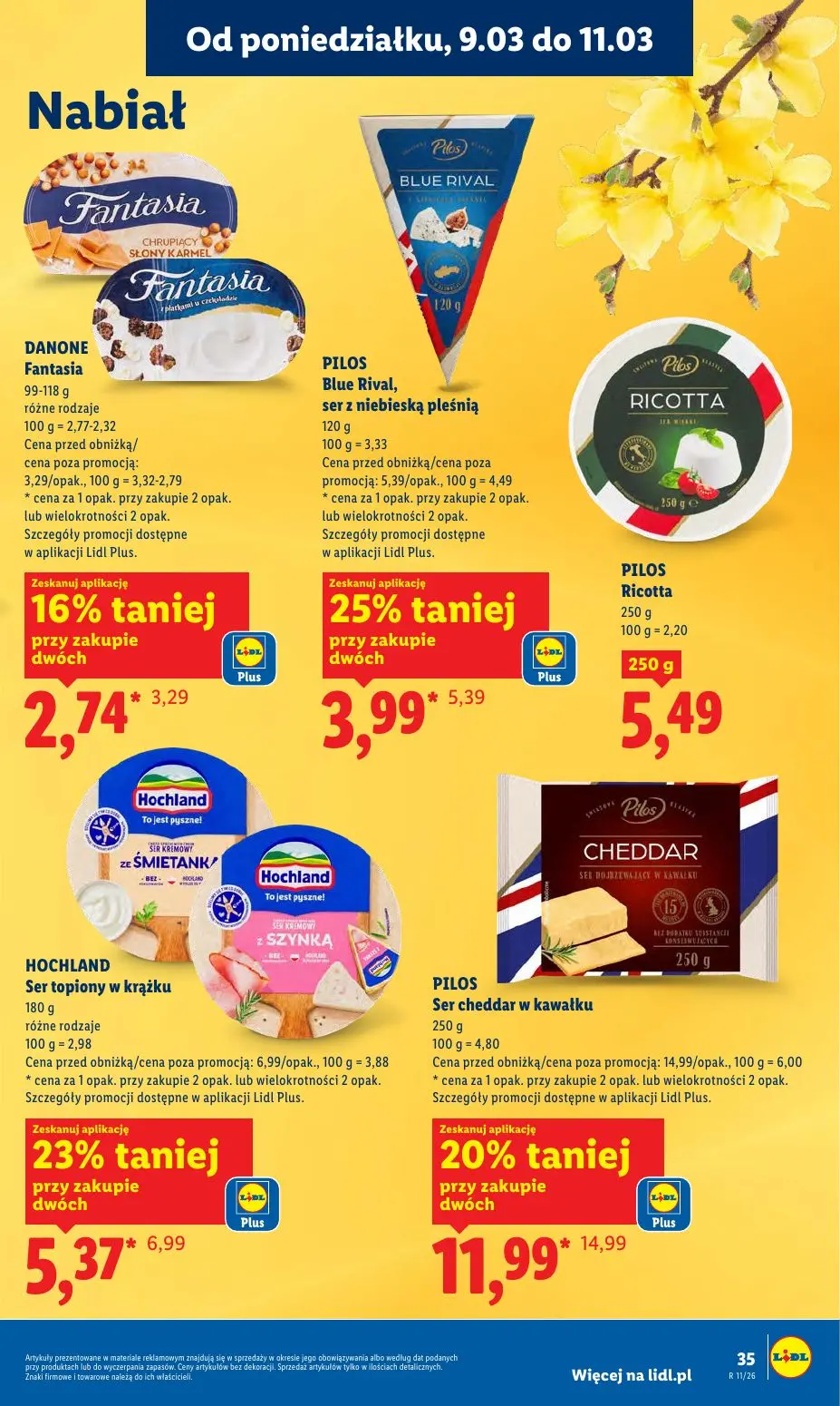 gazetka promocyjna LIDL Od poniedziałku - Strona 35