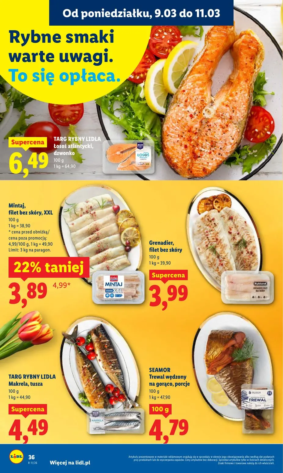 gazetka promocyjna LIDL Od poniedziałku - Strona 36