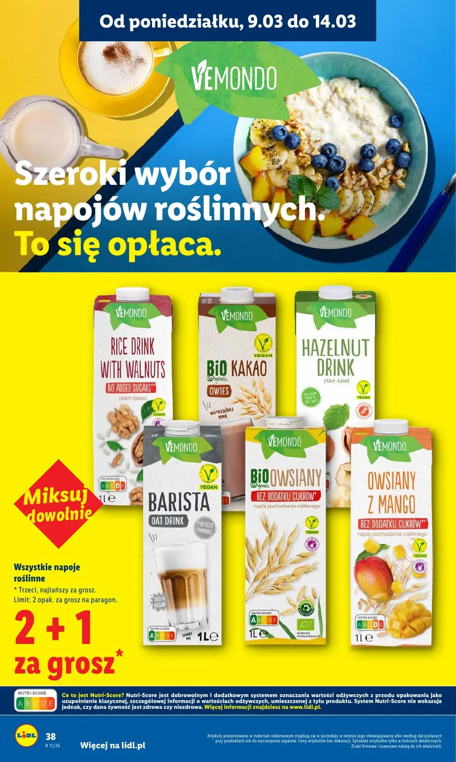 gazetka promocyjna LIDL Od poniedziałku - Strona 38