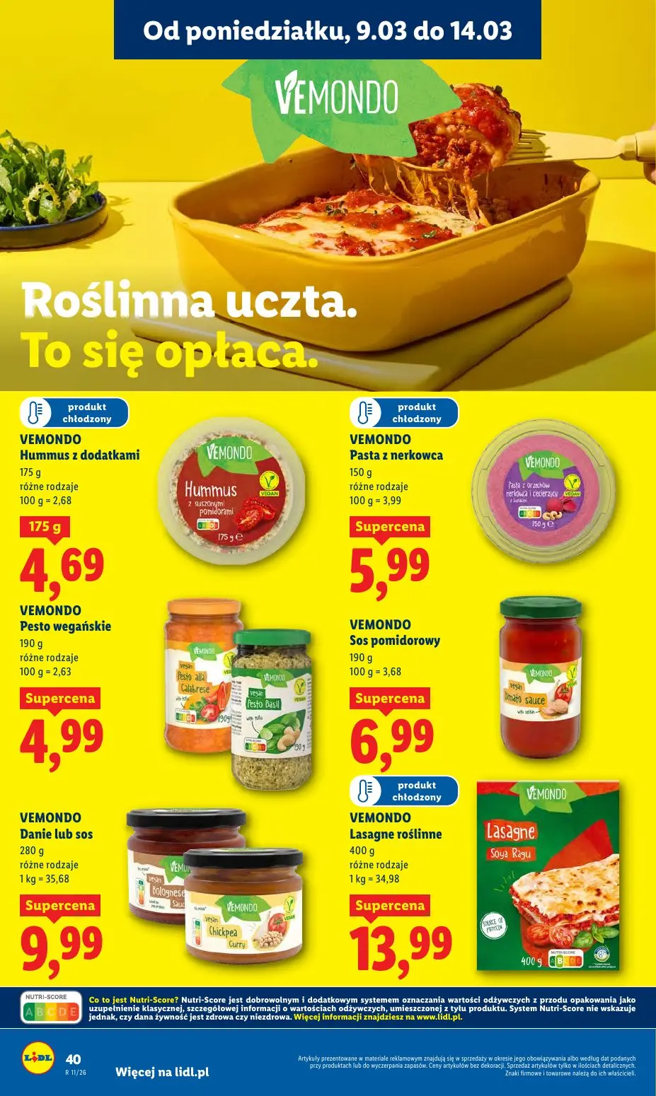 gazetka promocyjna LIDL Od poniedziałku - Strona 40