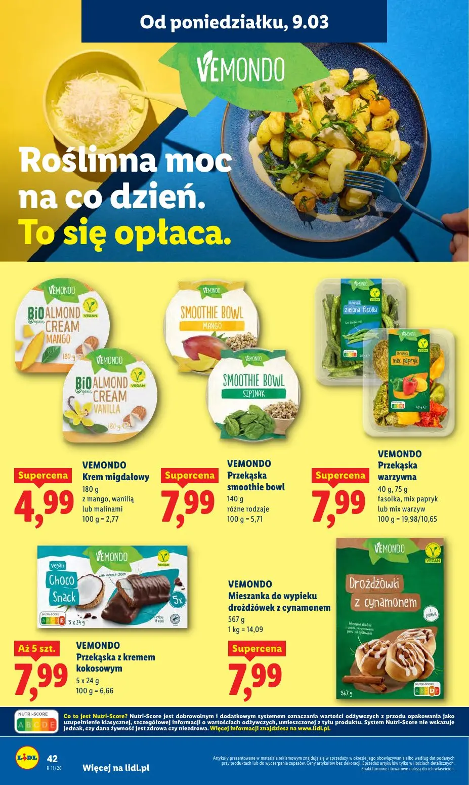 gazetka promocyjna LIDL Od poniedziałku - Strona 42