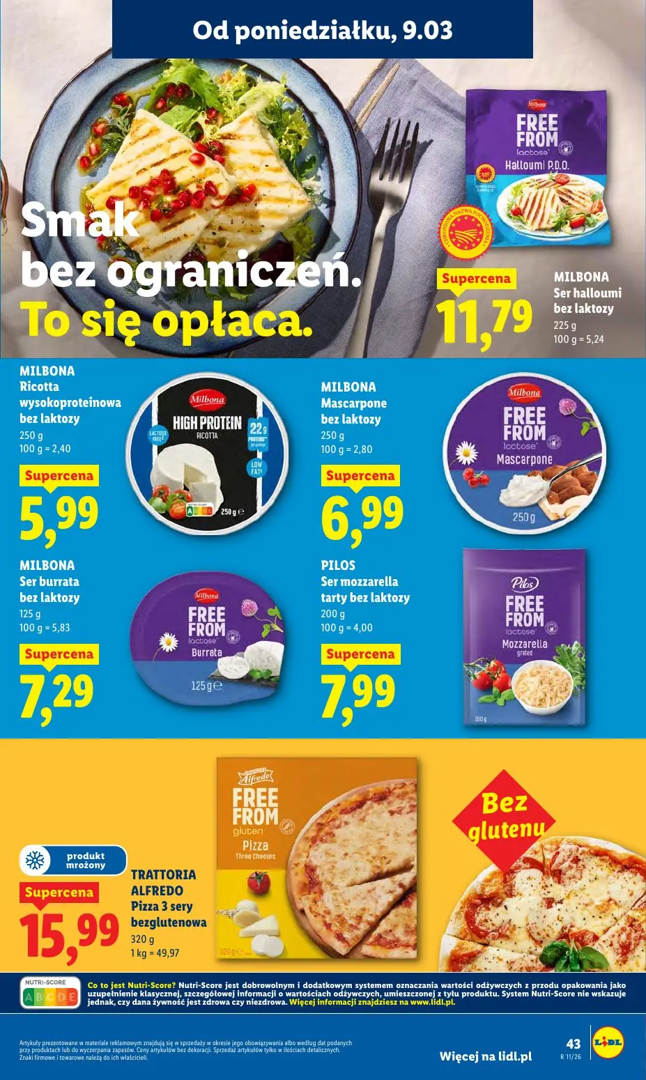 gazetka promocyjna LIDL Od poniedziałku - Strona 43