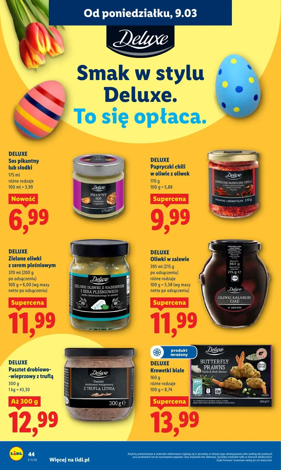 gazetka promocyjna LIDL Od poniedziałku - Strona 44