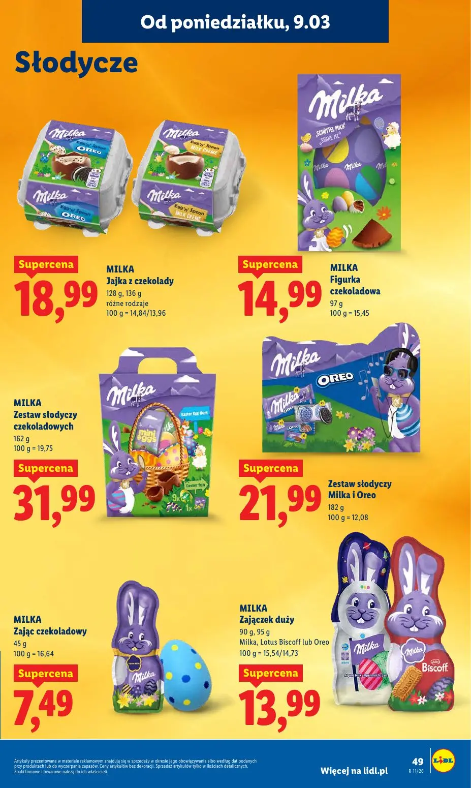 gazetka promocyjna LIDL Od poniedziałku - Strona 49
