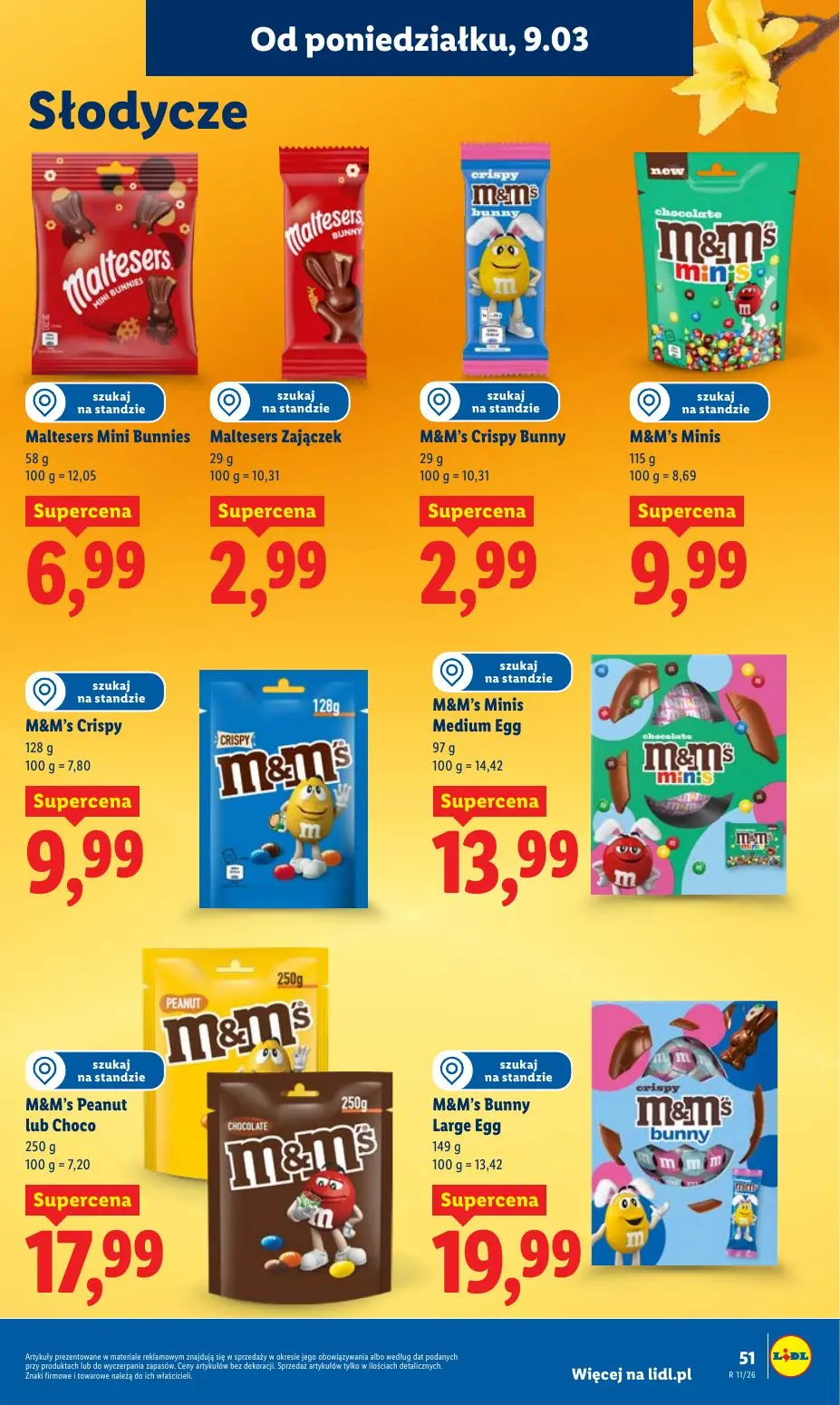 gazetka promocyjna LIDL Od poniedziałku - Strona 51