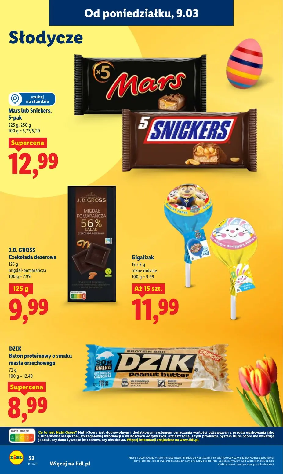 gazetka promocyjna LIDL Od poniedziałku - Strona 52