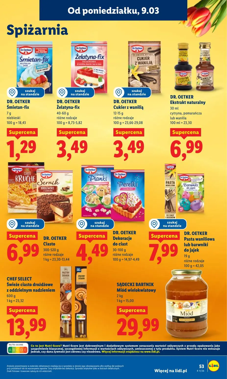 gazetka promocyjna LIDL Od poniedziałku - Strona 53