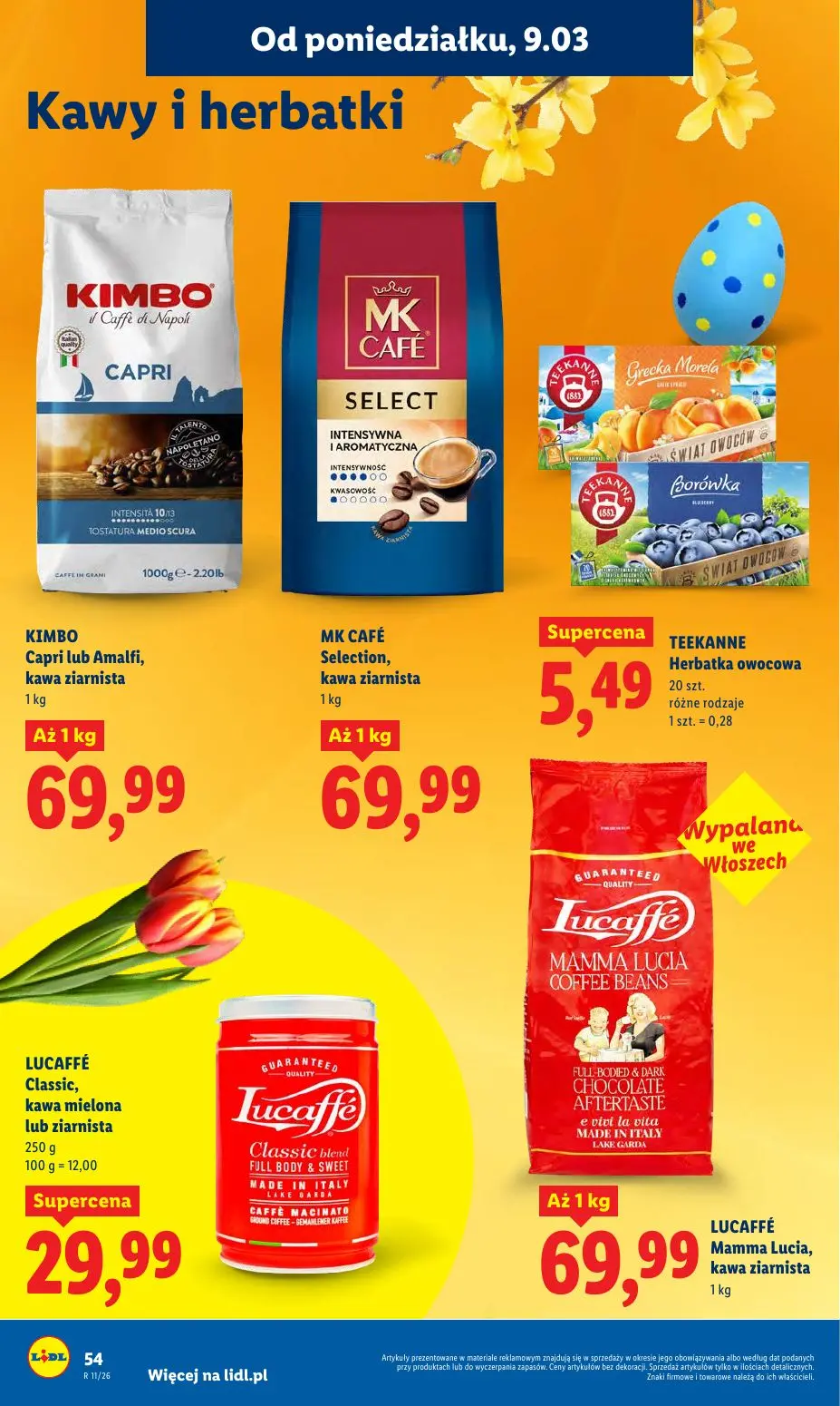 gazetka promocyjna LIDL Od poniedziałku - Strona 54
