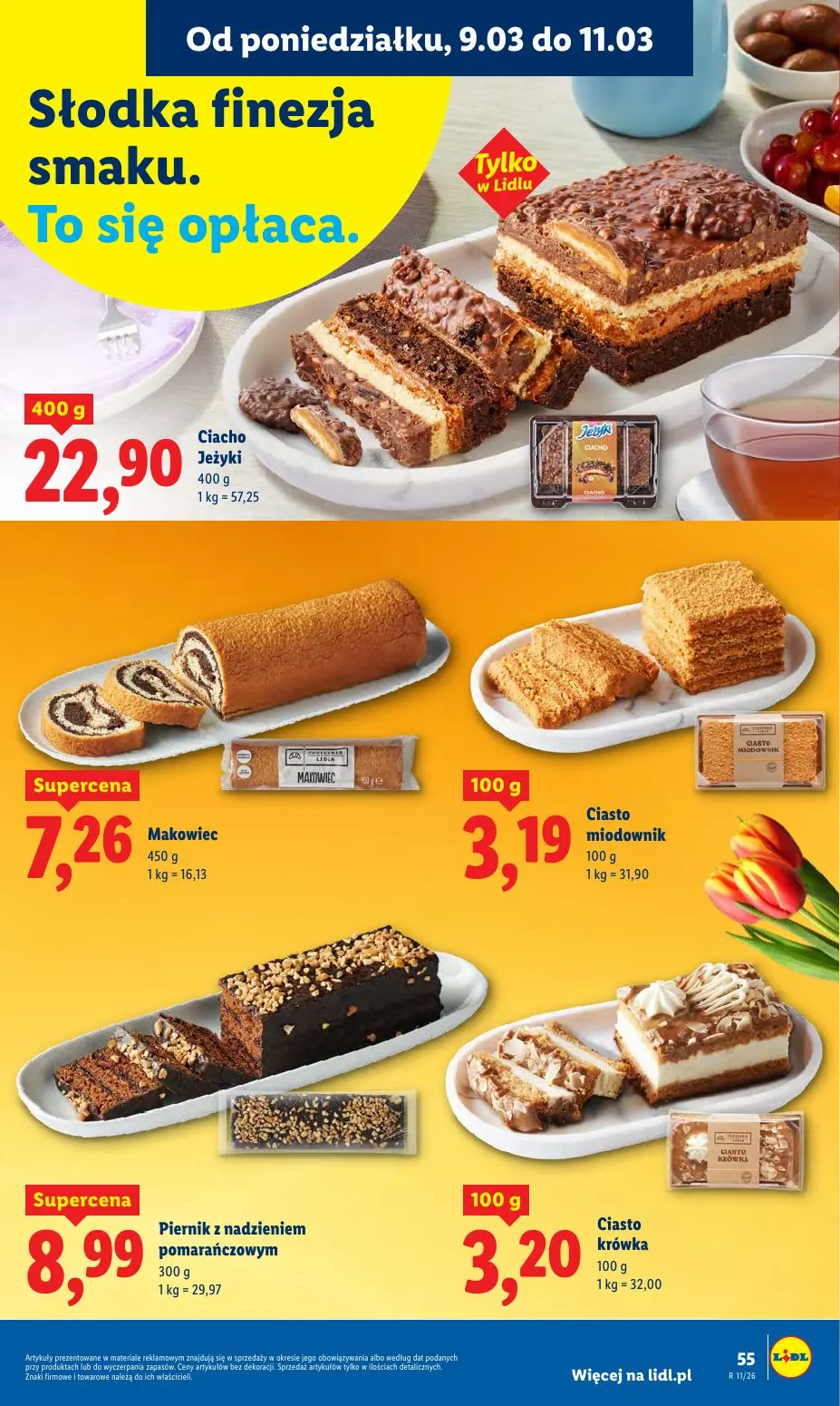 gazetka promocyjna LIDL Od poniedziałku - Strona 55