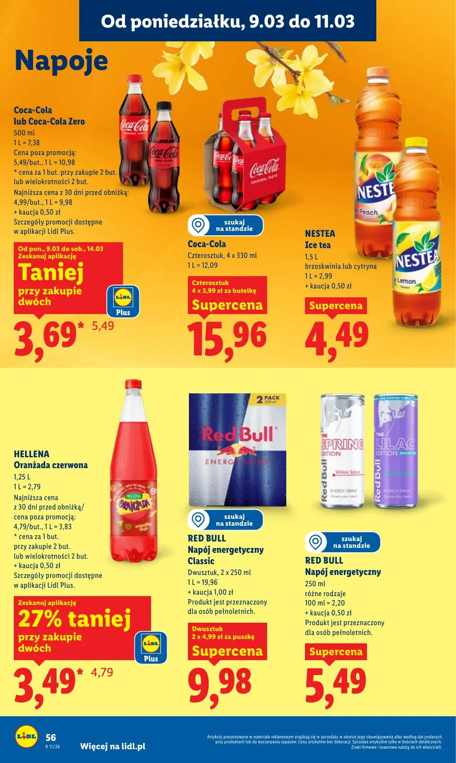 gazetka promocyjna LIDL Od poniedziałku - Strona 56