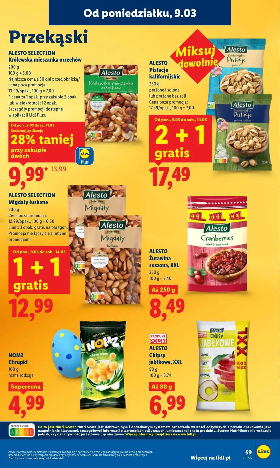 gazetka promocyjna LIDL Od poniedziałku - Strona 59