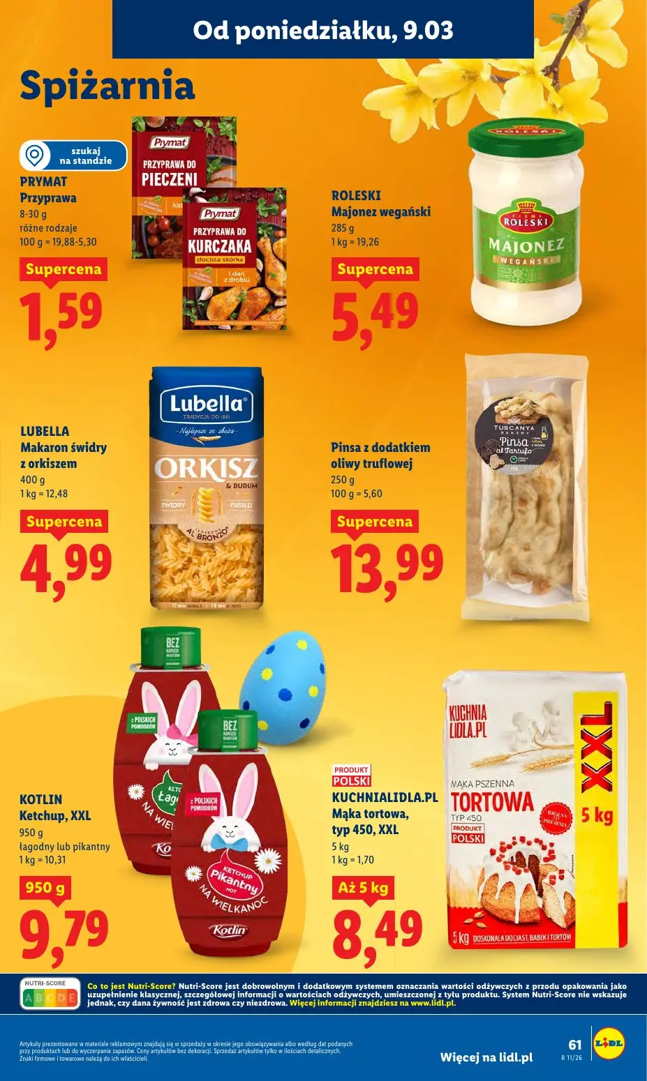 gazetka promocyjna LIDL Od poniedziałku - Strona 61
