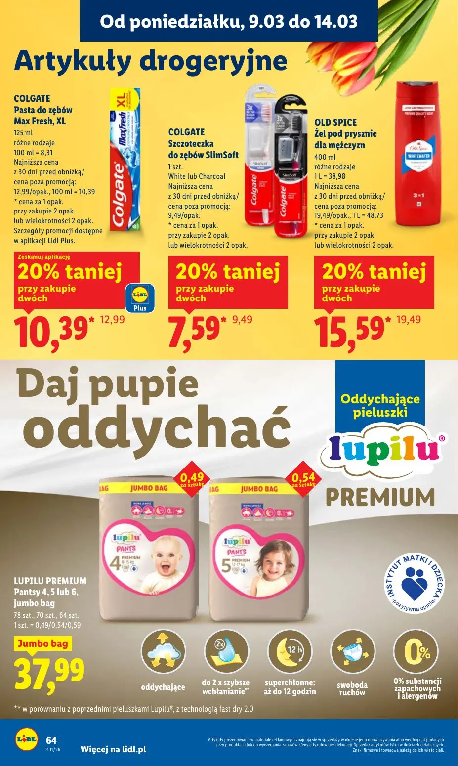 gazetka promocyjna LIDL Od poniedziałku - Strona 64