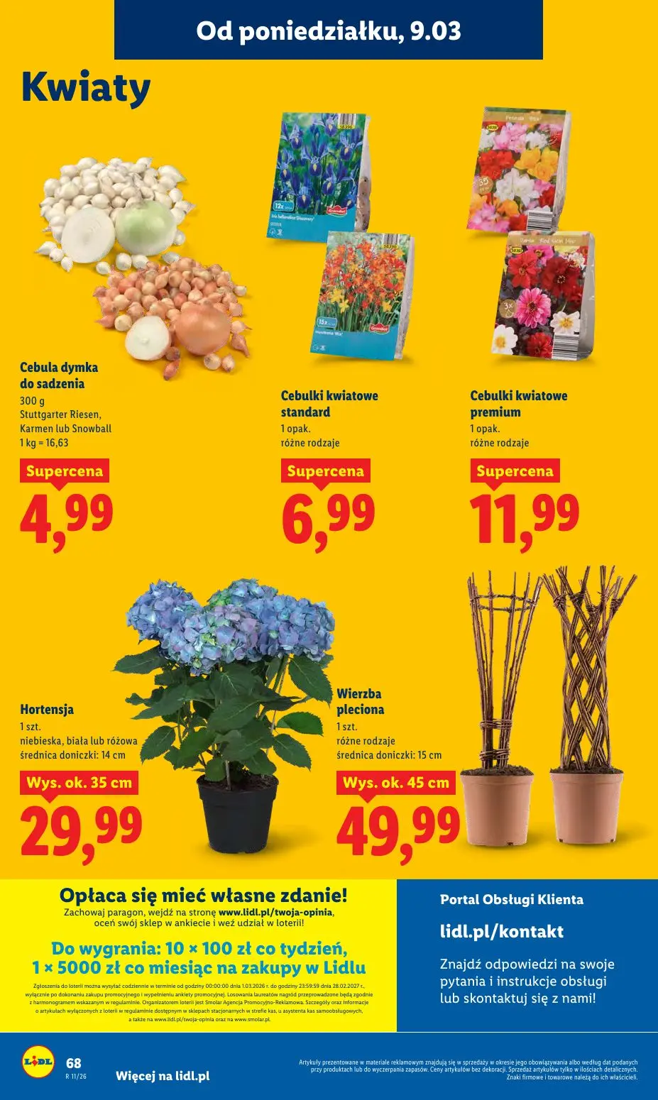 gazetka promocyjna LIDL Od poniedziałku - Strona 68
