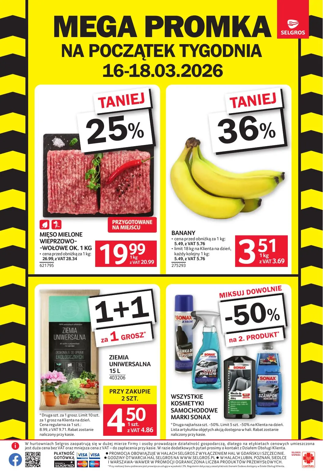 gazetka promocyjna SELGROS MEGA PROMKA

 
 - Strona 2