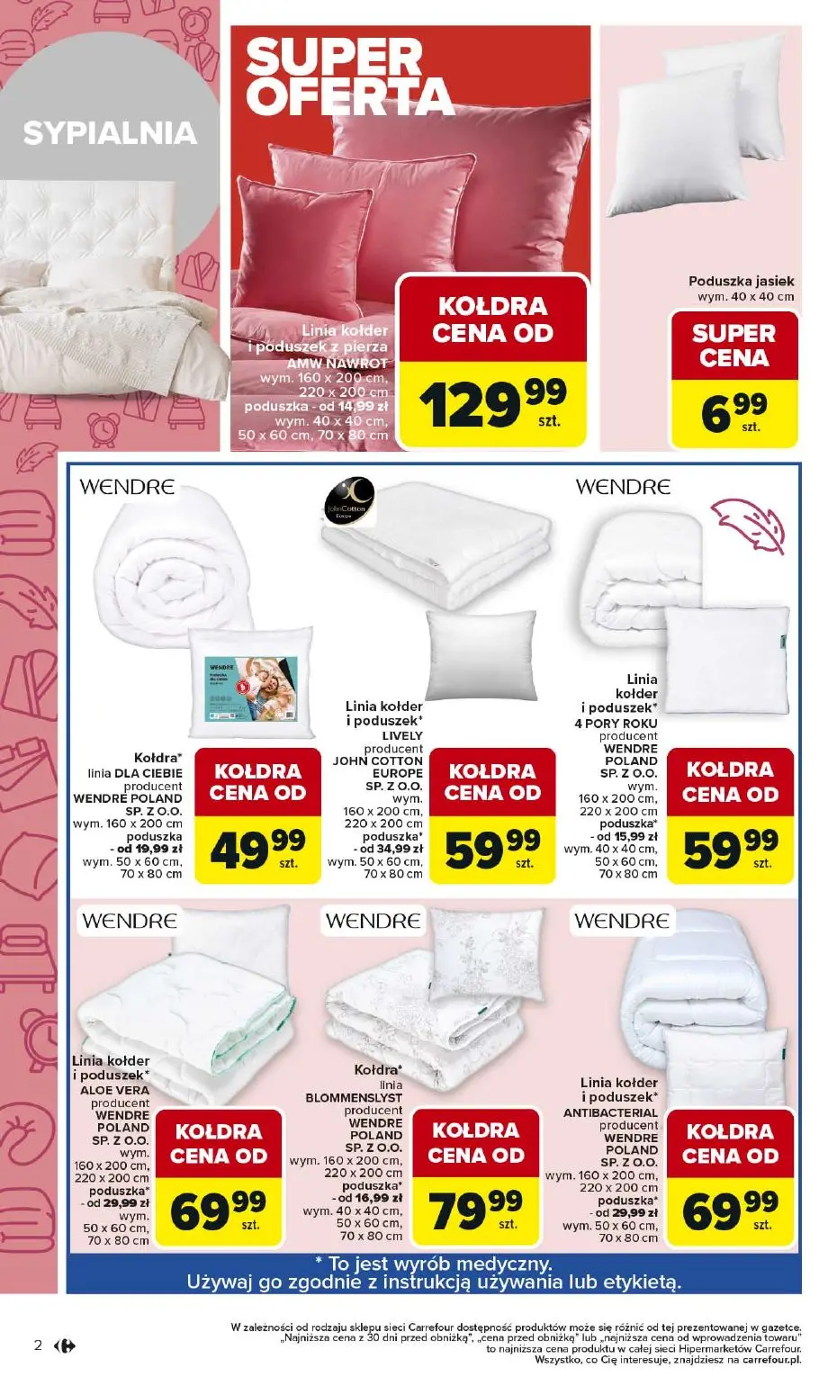 gazetka promocyjna Carrefour Łap super okazje - Strona 2