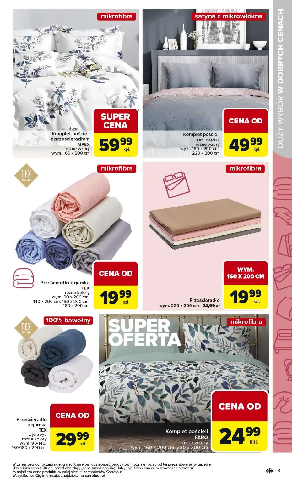 gazetka promocyjna Carrefour Łap super okazje - Strona 3