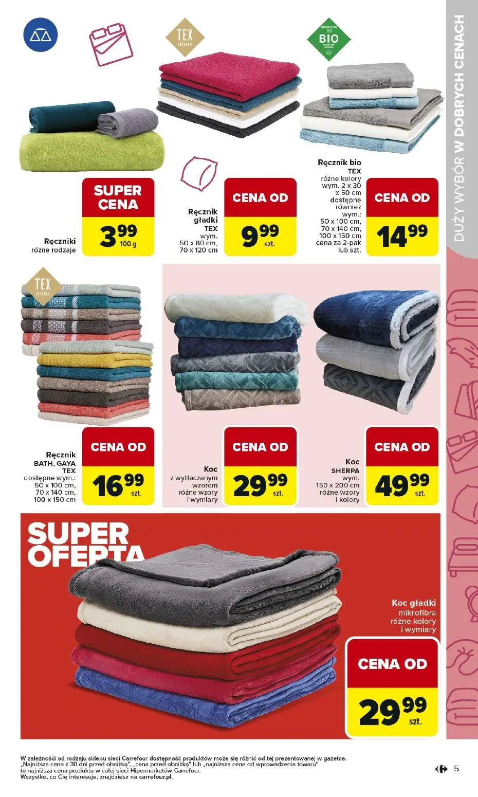 gazetka promocyjna Carrefour Łap super okazje - Strona 5