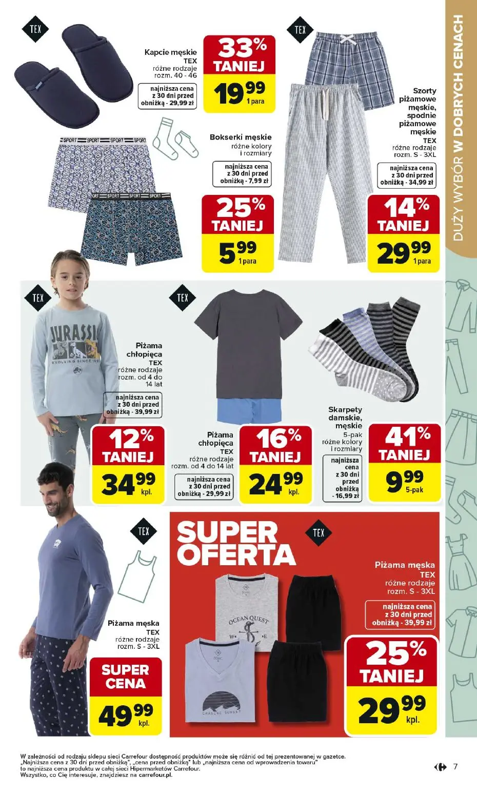 gazetka promocyjna Carrefour Łap super okazje - Strona 7