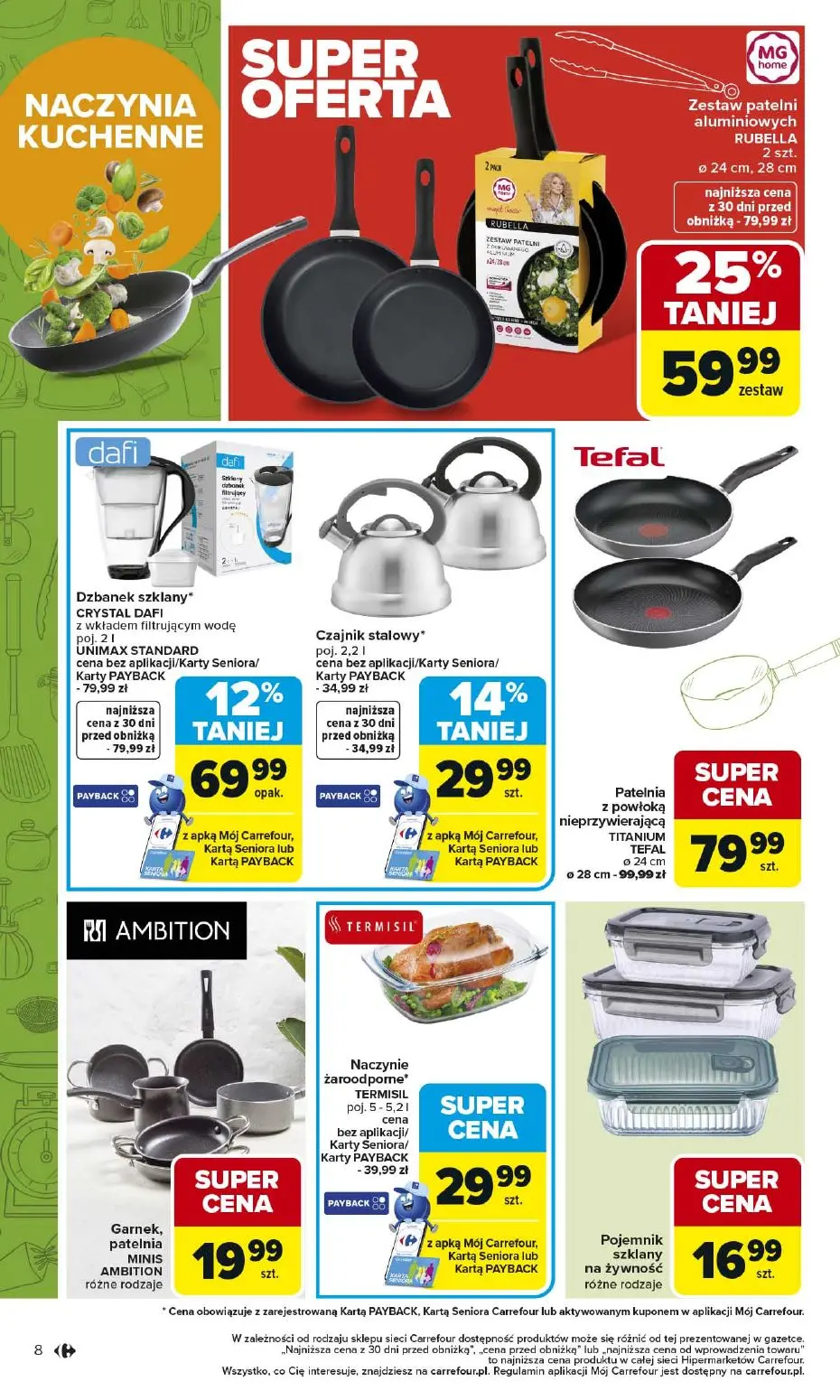 gazetka promocyjna Carrefour Łap super okazje - Strona 8